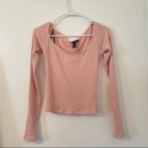 FOREVER 21 Long Sleeve Top